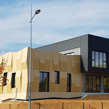 Immeuble de bureaux